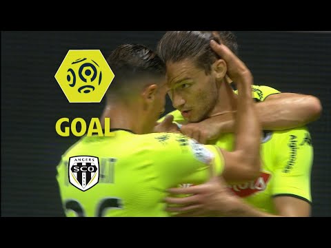 Goal Mateo PAVLOVIC (13') / OGC Nice - Angers SCO (2-2) / 2017-18