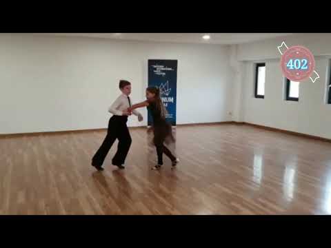 6 -11 ani, Samba, Darius Gabriel Costras &  Sara Maria Pogan, MAGNUM VRD Timisoara