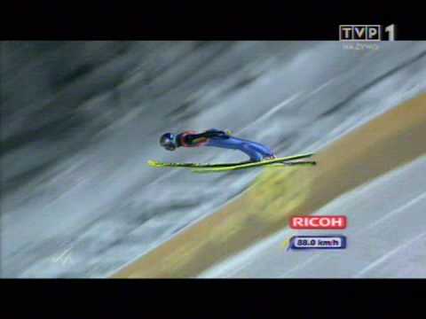 Adam Małysz - drugi skok Kuusamo 2007