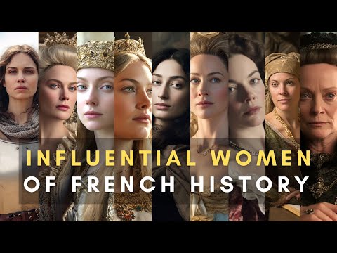 Influential Women of FRENCH HISTORY: A Journey Through Time