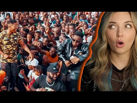 AMERICAN REACTS: Fior 2 bior & Niska - Gnonmi avec Lait