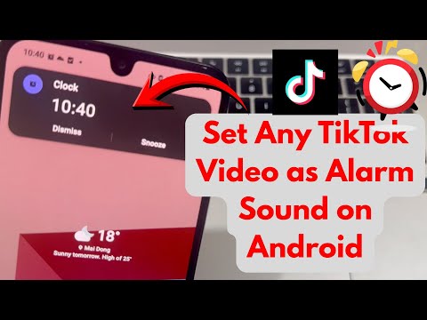 Cómo configurar el audio de TikTok como alarma | Configura cualquier vídeo de TikTok como alarma ...