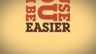 Michael McEachern - Easier As Us (Lyric Video)