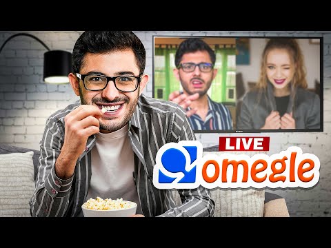 CARRYMINATI OMEGLE LIVE - NO PROMOTION