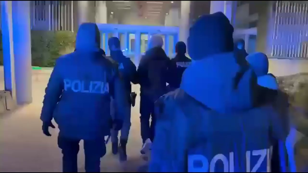 Desenzano, l'arresto di Jelenic presunto omicida del capotreno di Bologna