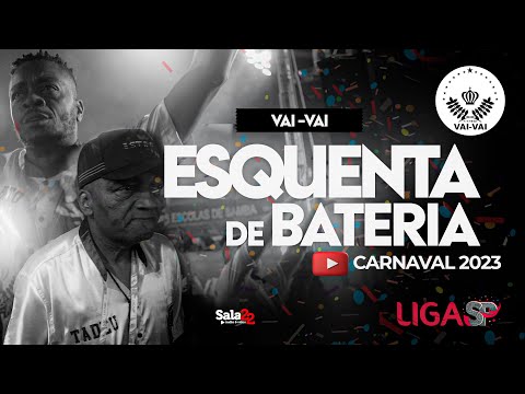 VAI-VAI - ESQUENTA DE BATERIA | CARNAVAL 2023