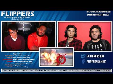 Flippers Weekly 6/10/17 - Winners Round 1 - Javi (Samus) vs Zeff (Shulk)