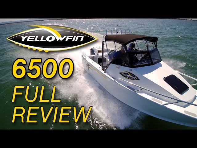 Yellowfin 6500 ST + Yamaha F150hp 4-stroke boat review | Brisbane Yamaha