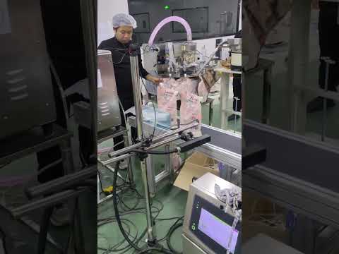 Мини дой-пак линия, авто закрутка крышки, 20 шт. в минуту, серво привод - фото 1 - id-p2575985244