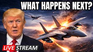 Live: USA Military Jets Destroyed - Why This War is Far From Over!