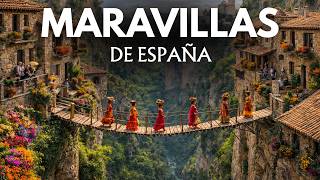 Maravillas de España | Los Lugares Más Hermosos e Increíbles de España | Guía de Viaje 4K