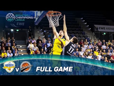 EWE Baskets v Avtodor Saratov - Full Game - Play-Off Qualifiers 2 - Basketball Champions League