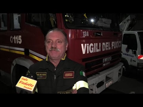 TELEWEB TRADATE - INTERVISTA VIGILI DEL FUOCO - 19/1/2020