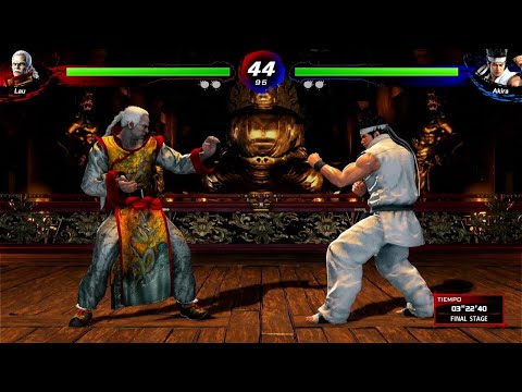 LAU VS AKIRA - VIRTUA FIGHTER 5