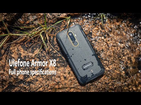 Ulefone Armor X8 Full phone specifications