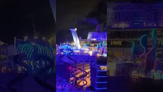 Wonder of the Seas at PortMiami | Night Arrival in Miami Captured by Drone (Oct 24 2025 • 4K)