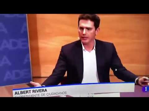 La CONFESIÓN de ALBERT RIVERA que pone en un APRIETO a INÉS ARRIMADAS