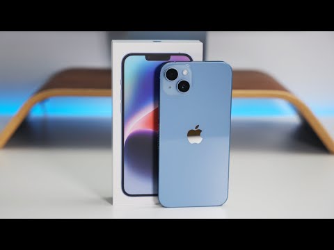 iPhone 14 Plus Unboxing, Setup and First Look