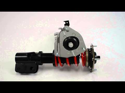 RSR Sportsi Coilover and Blacki Spec Coilover Comparison - FRS / BRZ