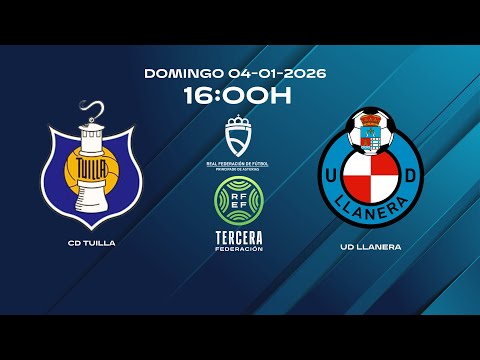 C.D. Tuilla 🆚  U.D. Llanera "A" Tercera Federación Grupo II Jornada 16 Temp 25/26