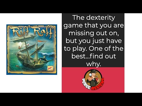 The Purge: # 3450 Riff Raff: The dexterity game that you are missing out on...track this one down!