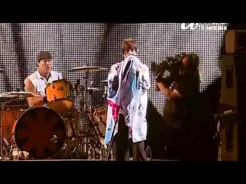 Red Hot Chili Peppers - Intro + Can't Stop [Green Fest 07']