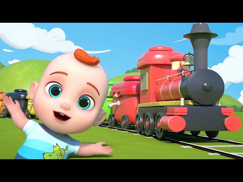 The train song | Leo Kids Songs & Nursery Rhymes