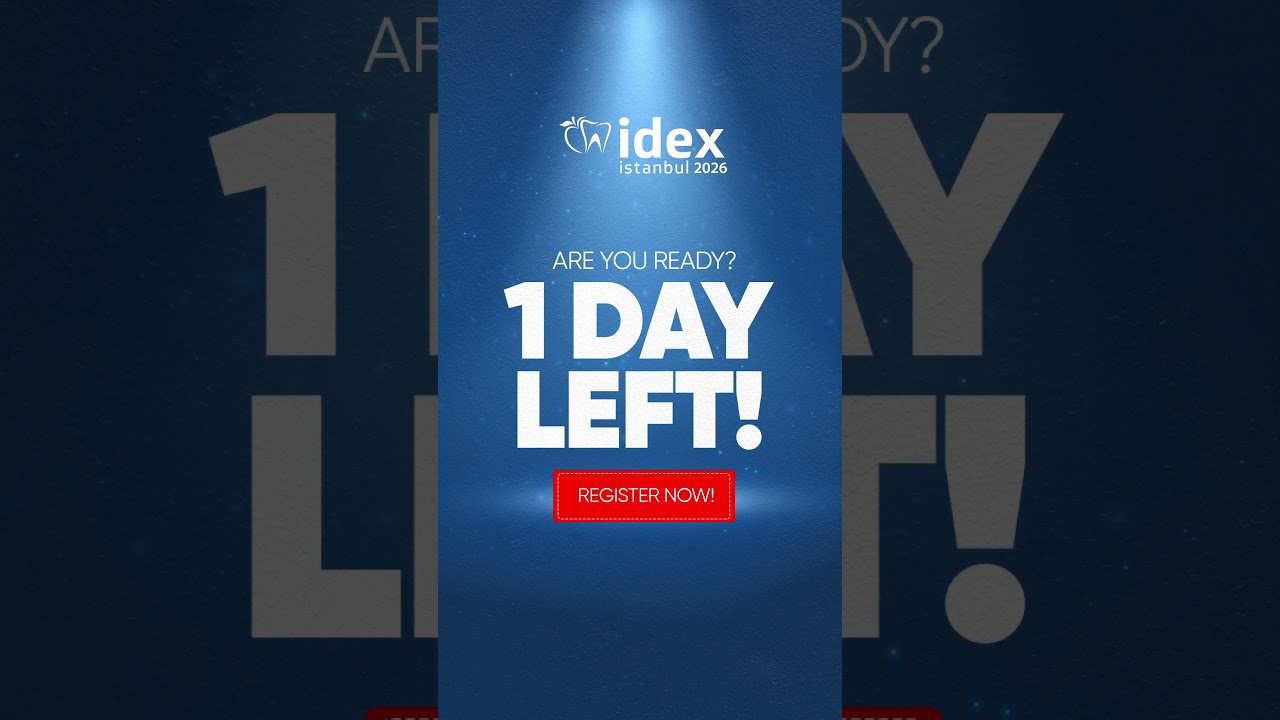 Just 1 days to go until IDEX Istanbul 2026!