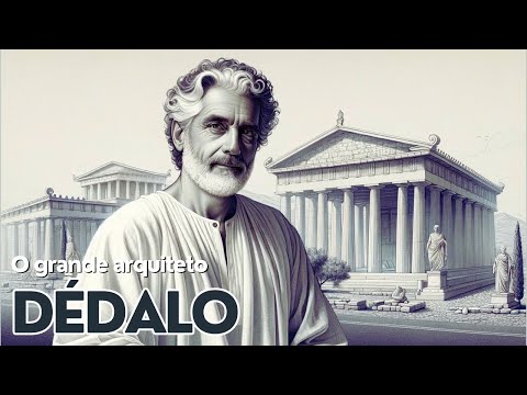 Dédalo: O Mestre Arquiteto