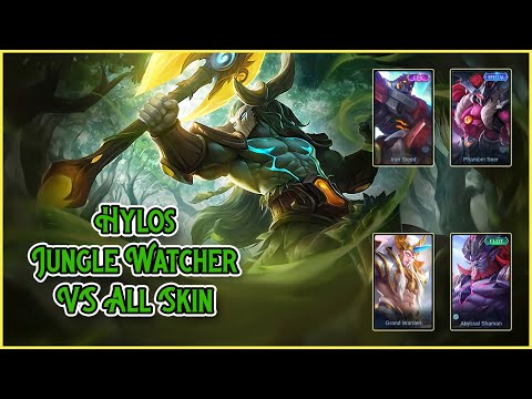 Hylos Jungle Watcher VS All Skin