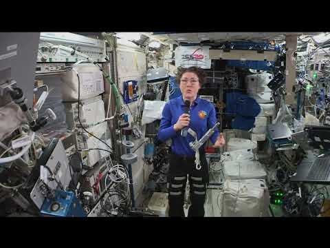 Astronaut Christina Koch 