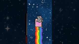 Nyan Cat sendo o Nyan Cat kkkkkkk #nyancat #youtubeshorts #shorts