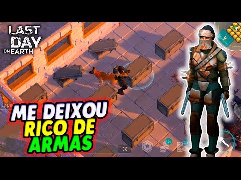 ESSA VINGANÇA ME DEIXOU RICO DE ARMAS - Last Day On Earth