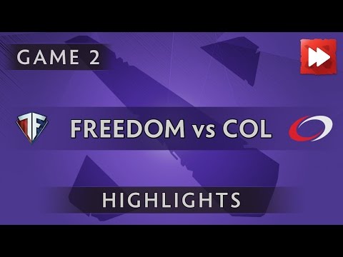 Team Freedom Dota 2 vs compLexity Gaming [Game 2] Dota Pit League Season Five - Dota Highlights