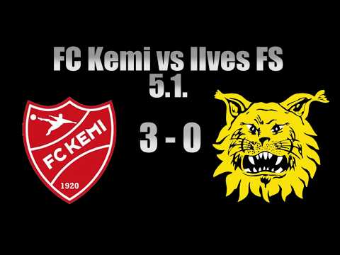 Maalikooste 5.1.  FC Kemi vs Ilves FS