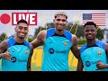 ? FULL LIVESTREAM: BARÇA TRAINING SESSION in FLORIDA ???