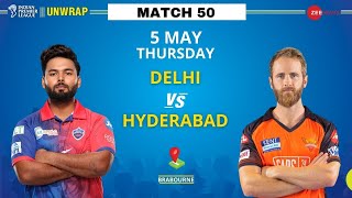 LIVE, DNA IPL Unwrap, DC vs SRH: Delhi Capitals vs Sunrisers Hyderabad