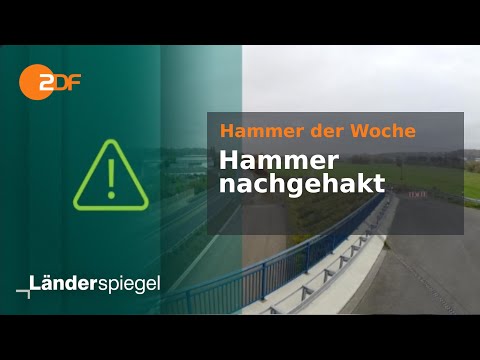 Hammer nachgehakt | Hammer der Woche vom 01.11.2025 | ZDF