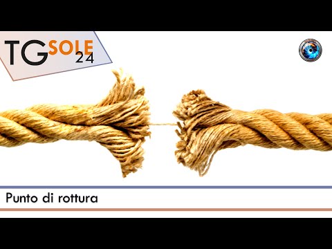 TgSole24 - 27 maggio 2022 - Punto di rottura