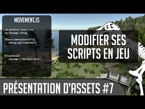 Présentation d assets 1 Standard Assets Unity3D