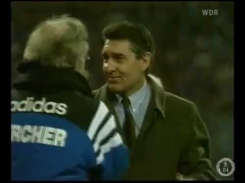 UEFA-Cup 96/97 Halbfinale Rückspiel FC Schalke 04 - CD Tenerife 2:0 n.V.