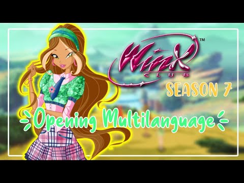 Winx Club: We're Magic all the Way (7th Opening)- Multilanguage
