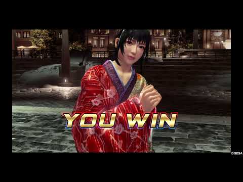 Virtua Fighter 5 Ultimate Showdown Arcade Mode with Aoi