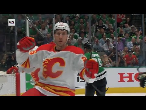 Michael Stone 2-1 Goal VS Dallas Stars | Round 1 | Game 6 | 2022 Stanley Cup Playoffs