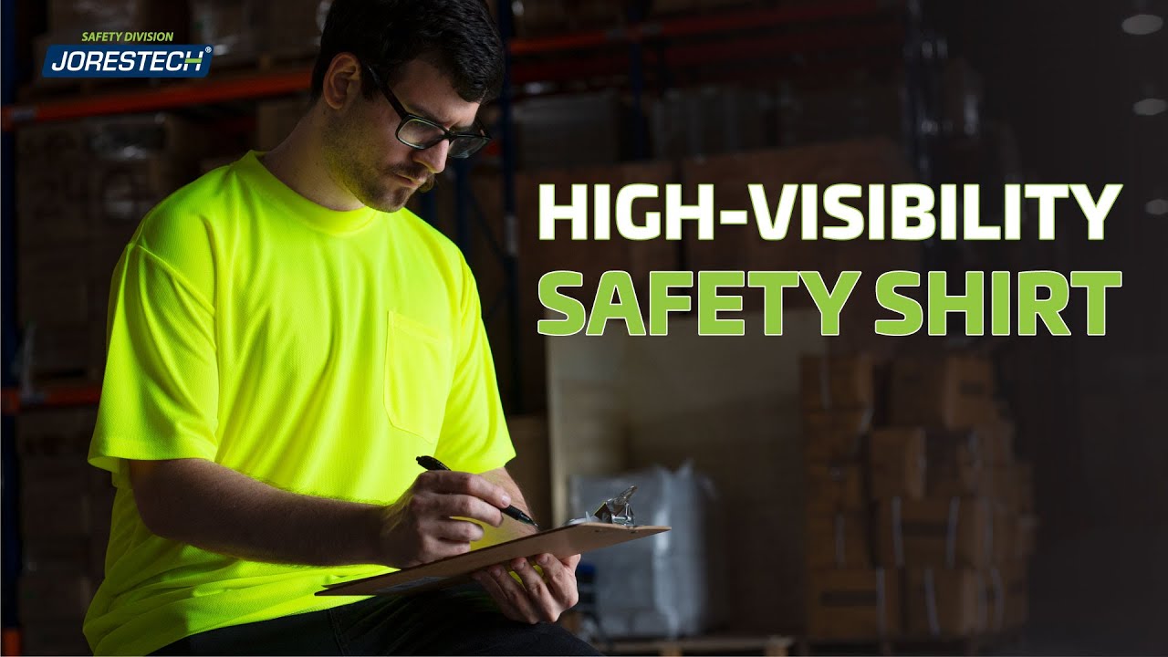 High-Visibility Safety Shirt