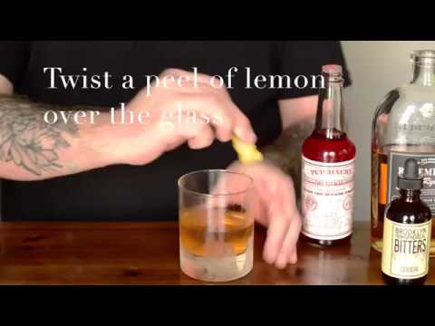 How to make a "srirazerac"