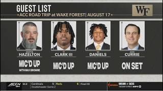 Wake Forest Road Trip 2026 | Inside the Demon Deacons | ACC Huddle Special