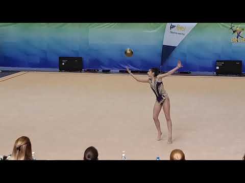 Valeria Vatova, ball, DOP 2019