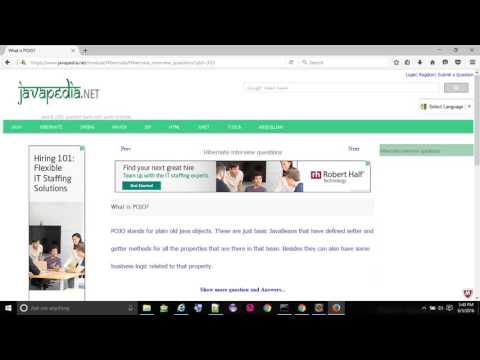 What is POJO? - javapedia.net