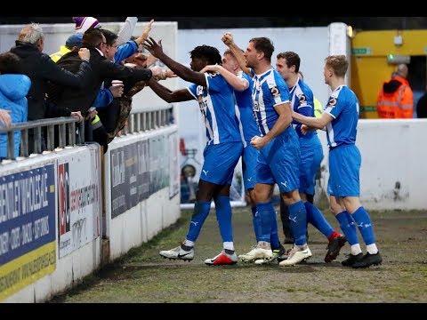 MATCH HIGHLIGHTS: Chester 3-1 Darlington